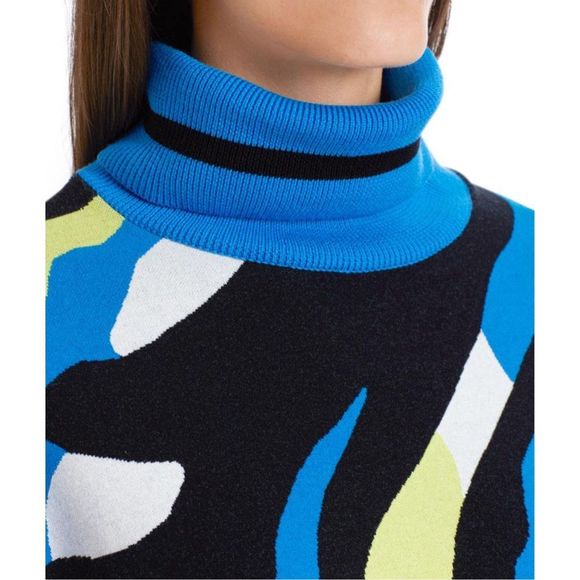 Marc Cain Skydiver Sweater Multicolor Size N5 - Picture 5 of 15